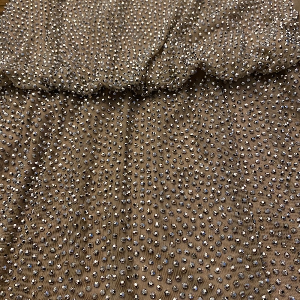 Cache Embellished Cocktail Mini Dress - Picture 2 of 3